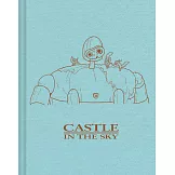 Studio Ghibli Castle in the Sky Sketchbook