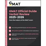 GMAT Official Guide Verbal Review 2025 - 2026: Book + Online Question Bank