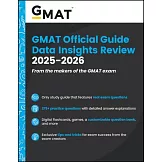 GMAT Official Guide Data Insights Review 2025 - 2026: Book + Online Question Bank