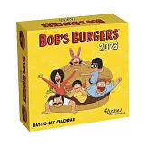 Bob’s Burgers 2026 Day-To-Day Calendar