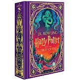 英國版【魔法機關書】哈利波特 4：火盃的考驗 Harry Potter and the Goblet of Fire (Interactive Illustrated Edition)