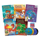 【附音檔版】馴龍大師Dragon Masters 1-5集套書(附CD 或下載官方App掃碼聽故事)