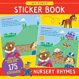 My First Sticker Book - Nursery Rhymes