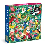 Birding Around 500 Piece Family Puzzle