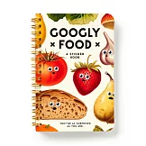 大眼轉轉食物貼紙書Googly Food Sticker Book