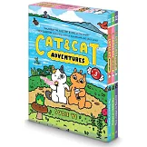 Cat & Cat Adventures 3-Book Box Set