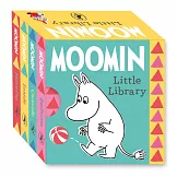 姆明小小圖書館 (4本寶寶硬頁故事小書) Moomin Baby: Little Library