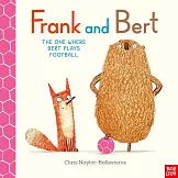 【附QR code音檔】小狐狸與熊寶4：和誰一起玩足球 Frank and Bert: The One Where Bert Plays Football