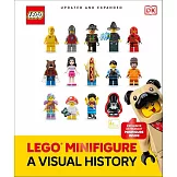 【獨家附贈樂高太空人偶】樂高經典回顧圖鑑 LEGO Minifigure A Visual History Updated and Expanded: With Exclusive LEGO Minifigure