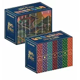 【書邊特殊設計珍藏版】哈利波特 1-7 集套書