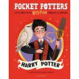 【英國版】魔法口袋書：哈利波特【全彩插圖珍藏】Pocket Potters: Harry Potter (Little Guides to the Harry Potter Books #1)