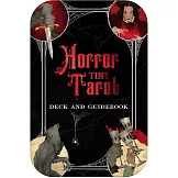 Horror Tiny Tarot Deck and Guidebook