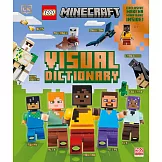 【獨家附贈人偶】樂高Minecraft圖鑑 LEGO Minecraft Visual Dictionary: With an Exclusive LEGO Minecraft Minifigure