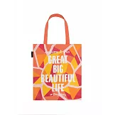 美國Out of Print托特包／Emily Henry: Great Big Beautiful Life Tote Bag
