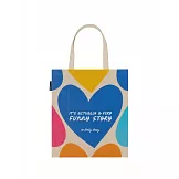 美國Out of Print托特包／Emily Henry: Funny Story Tote Bag