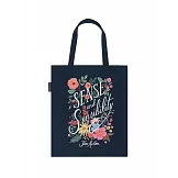 美國Out of Print托特包／Puffin in Bloom: Sense and Sensibility Tote Bag