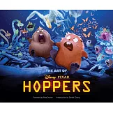《狸想世界》動畫設定集 Disney/Pixar The Art of Hoppers