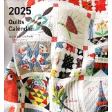 日本拼布雜誌 1月號/2025