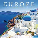 美麗歐洲2020年掛曆