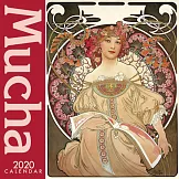 MUCHA慕夏2020年掛曆