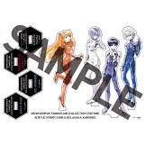 （日本版漫畫）愛藏版 新世紀福音戰士 7：附碇真嗣、綾波零、明日香、渚薰壓克力立牌