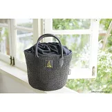 MOOMIN慕敏家族可愛單品：束口提袋（BLACK ver.）