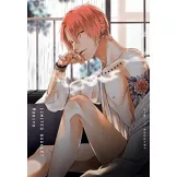 （日本漫畫特裝版）白い朝に 下：附小冊子