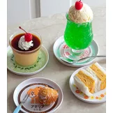 ADERIA RETRO品牌單品：迷你圓盤4入組