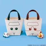 PUI PUI 天竺鼠車車可愛單品：馬鈴薯鬆軟娃娃吊飾＆提袋