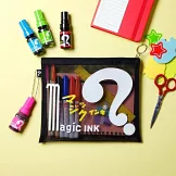 寺西化學magic INK文具品牌特刊：附收納包＆吊飾