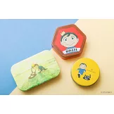 國王排名動畫情報單品：造型鐵盒3入組