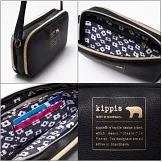 kippis時尚單品：2層式錢包＆手機收納一體式斜背包