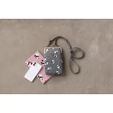 永樂屋 細辻伊兵衛商店情報單品：貓熊圖案手機斜背口金包