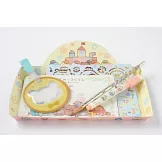 角落小夥伴電影版：玩具工廠的不可思議之子趣味遊戲繪本：附錄組