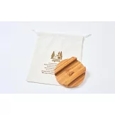 MonoMaster戶外露營完全專集：附ogawa露營碗專用釜蓋＆束口袋