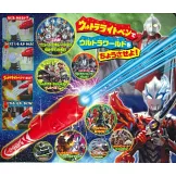 超人力霸王英雄＆怪獸秘密大圖鑑趣味遊戲繪本：附神秘光筆