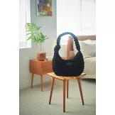 THE SCAPE OF GREEN時尚單品：爆米花肩背包