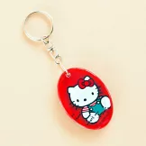 HELLO KITTY懷舊商品收藏特刊 62：鑰匙圈