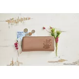 MOOMIN慕敏家族可愛單品：大容量長型錢包（ROSE BROWN）