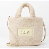 SISTER AUDREY時尚單品：2用毛絨提袋