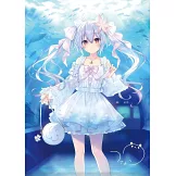 ETSU frontier美少女角色插畫特集 VOL.8：附B5資料夾2枚組