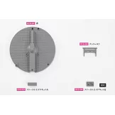 少女與戰車四號戰車H型（D型改）模型收藏特刊 Vol.013：附材料組