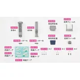 少女與戰車四號戰車H型（D型改）模型收藏特刊 Vol.015：附材料組