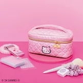 HELLO KITTY50週年紀念可愛單品：收納包