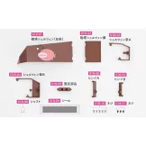 少女與戰車四號戰車H型（D型改）模型收藏特刊 Vol.018：附材料組