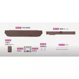 少女與戰車四號戰車H型（D型改）模型收藏特刊 Vol.027：附材料組