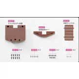 少女與戰車四號戰車H型（D型改）模型收藏特刊 Vol.030：附材料組