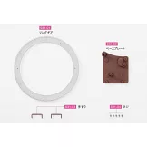 少女與戰車四號戰車H型（D型改）模型收藏特刊 Vol.031：附材料組