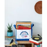 SNOOPY可愛單品：收納用提袋（PEANUTS RECORDS ver.）