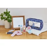 MOOMIN慕敏家族可愛單品：旅行用品7入組＆收納包